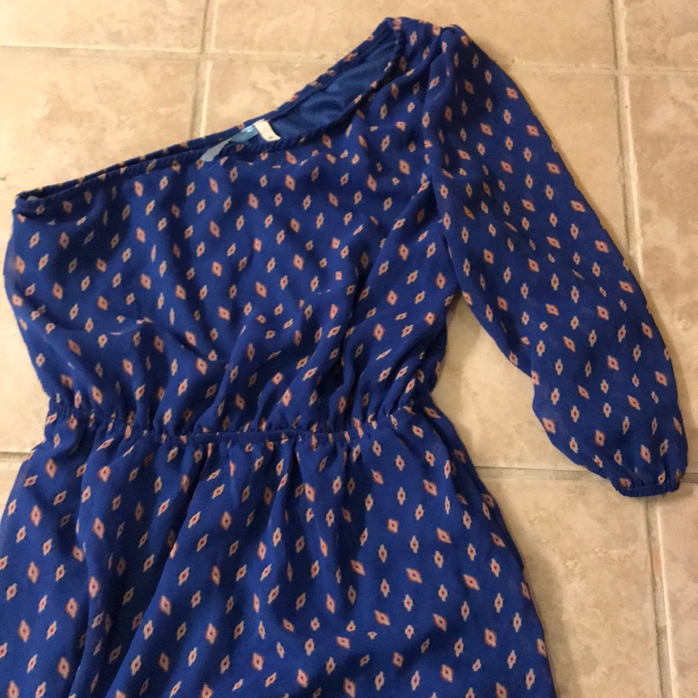One shoulder Dress